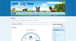 Desktop Screenshot of labfiori.com